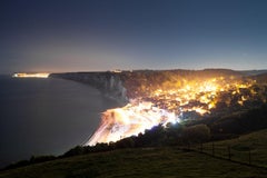 Cliff par Xavier Dumoulin - Photographie de nuit, paysage, ville, lumière, ciel, étoiles