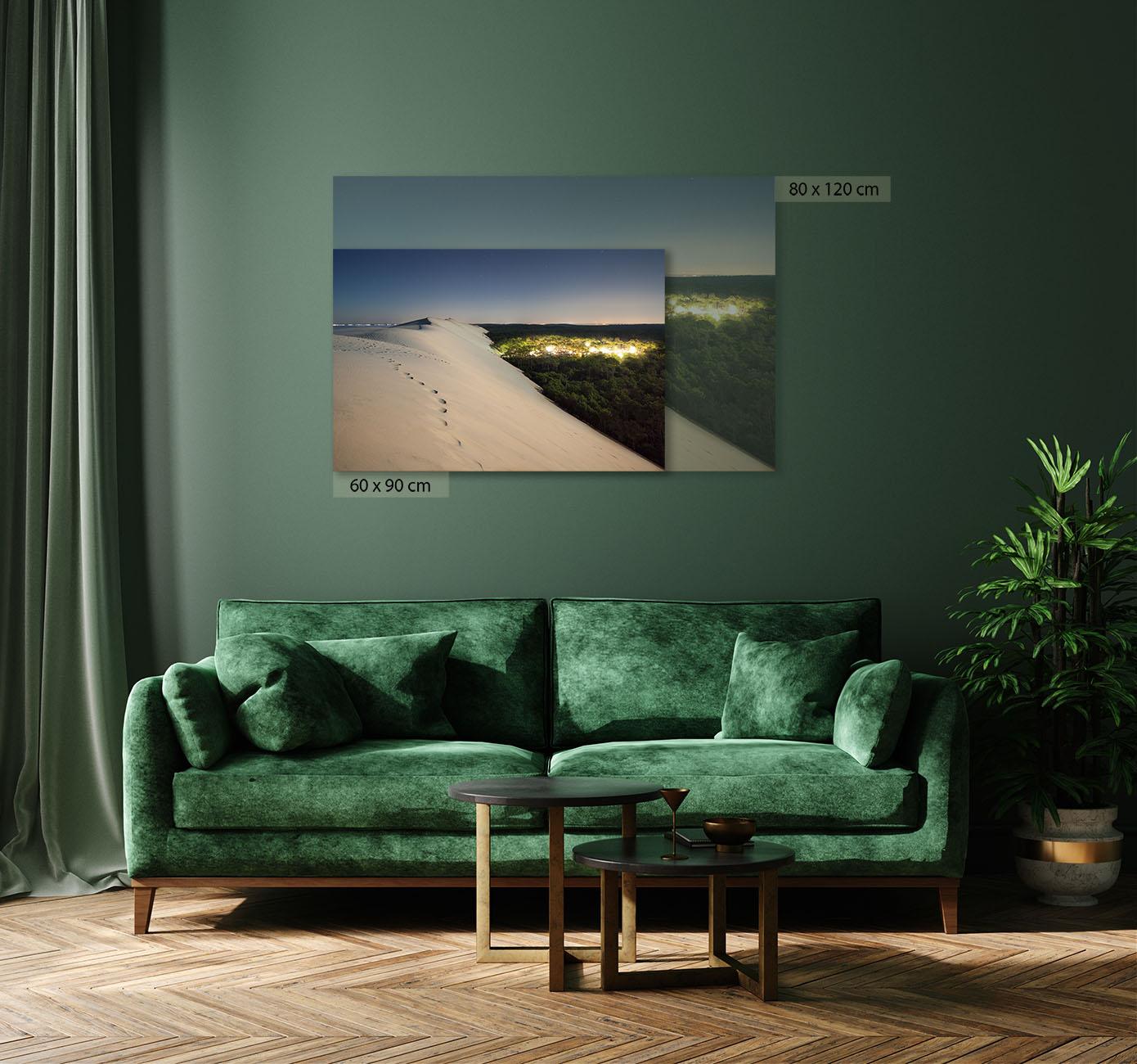 Dune by Xavier Dumoulin - Night fine art photography, landscape, nature For Sale 1