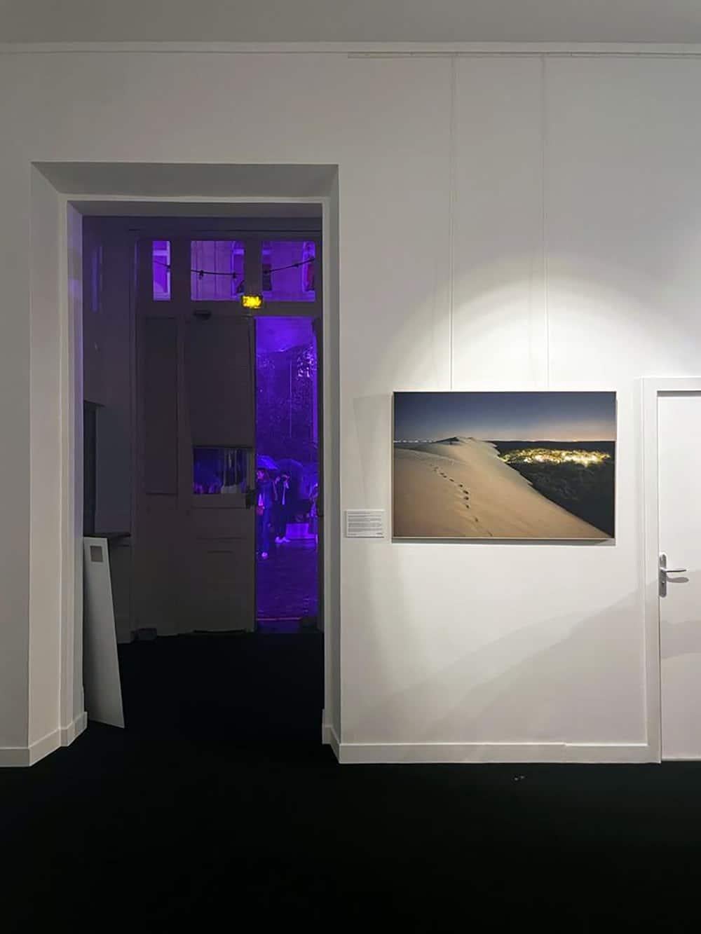 Dune de Xavier Dumoulin - Photographie d'art de nuit, paysage, nature en vente 2