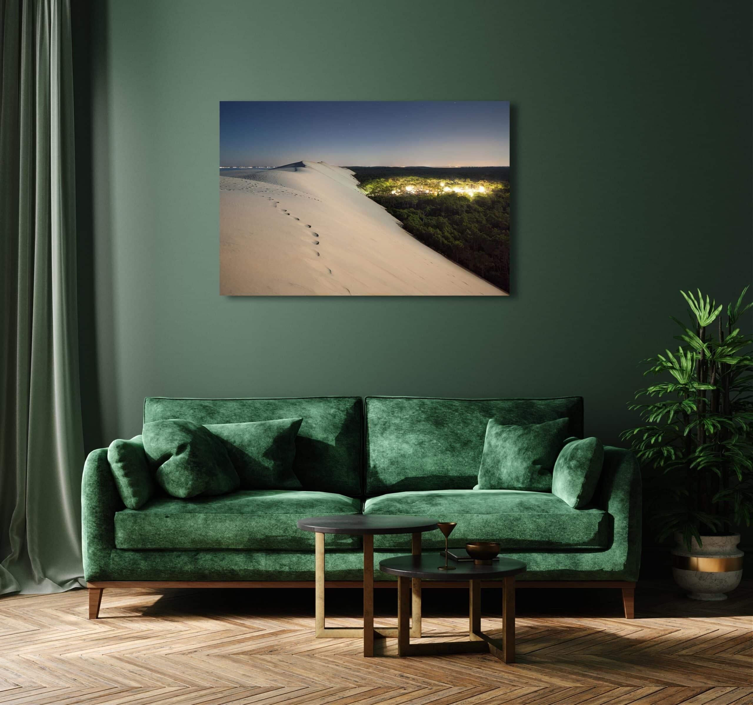 Dune de Xavier Dumoulin - Photographie d'art de nuit, paysage, nature en vente 4