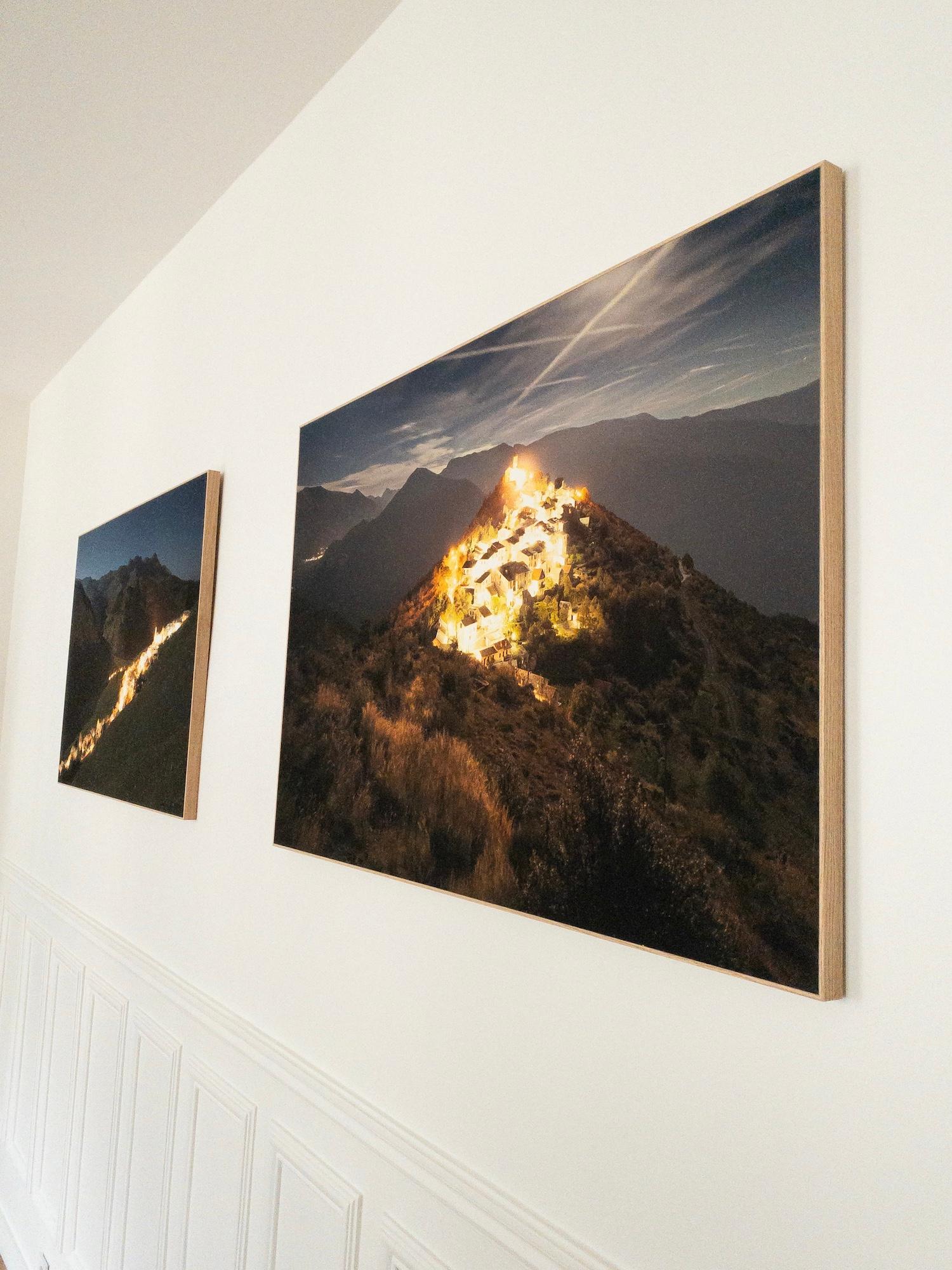 Fault by Xavier Dumoulin - Night photography, landscape, mountains, light 7