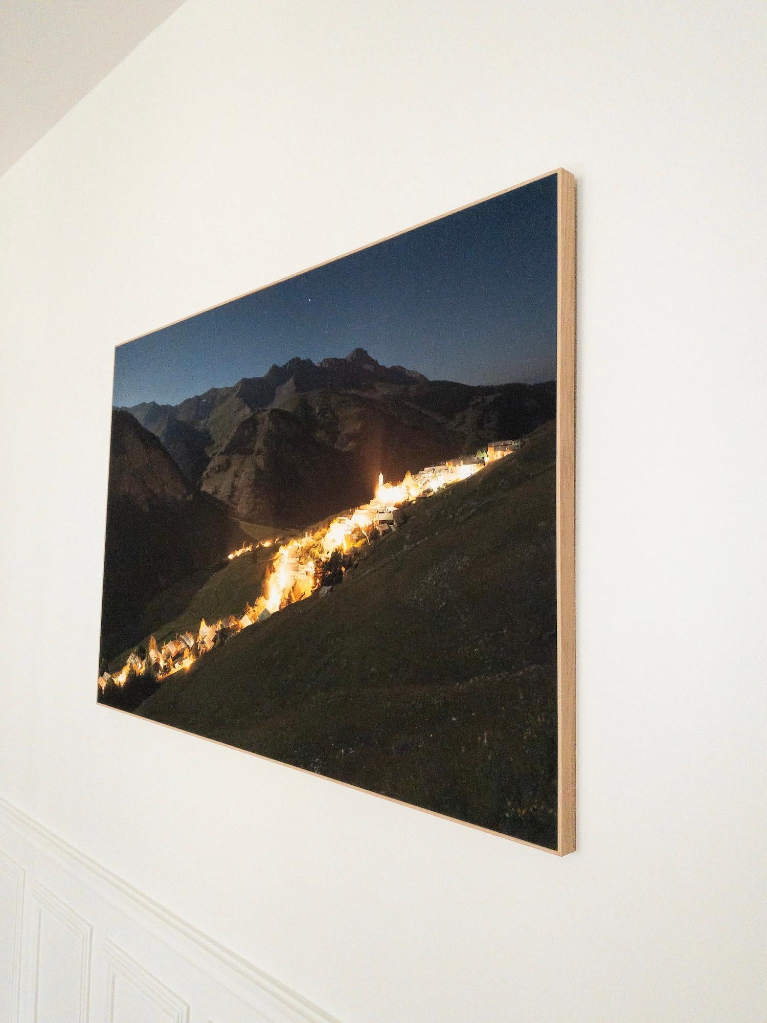 Fault by Xavier Dumoulin - Night photography, landscape, mountains, light 8