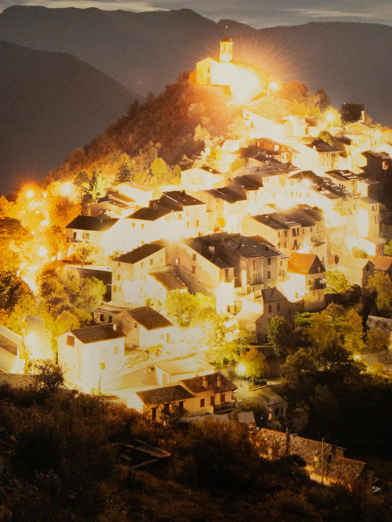 Hill by Xavier Dumoulin - Night photography, landscape, mountains, light 3
