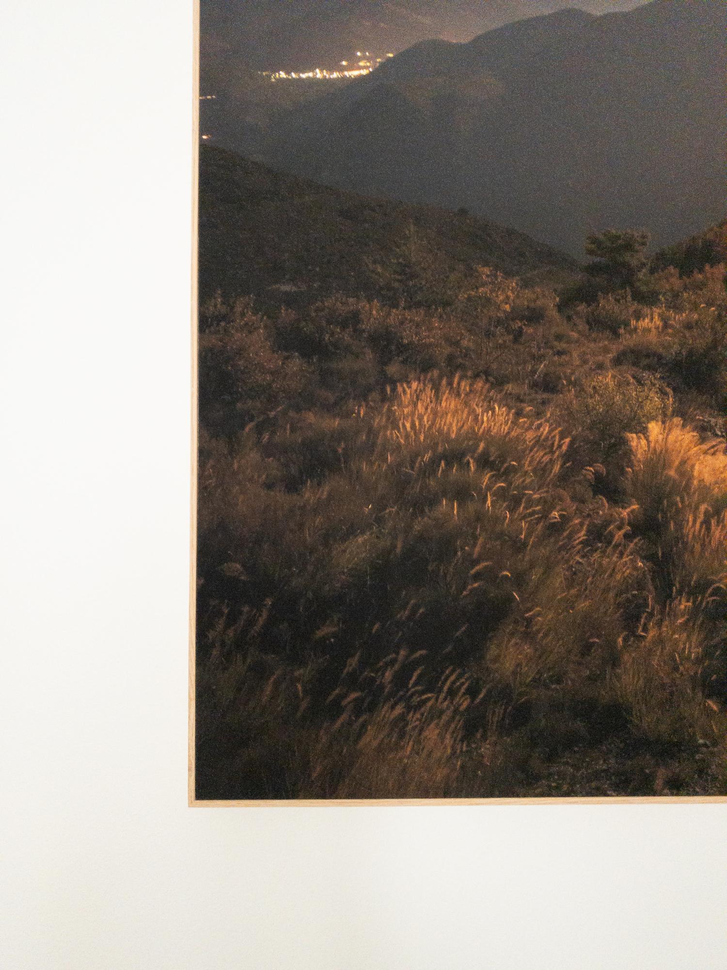 Hill by Xavier Dumoulin - Night photography, landscape, mountains, light 7