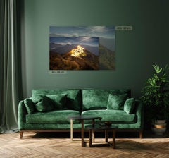 Hill, Incandescences series by Xavier Dumoulin - Large format