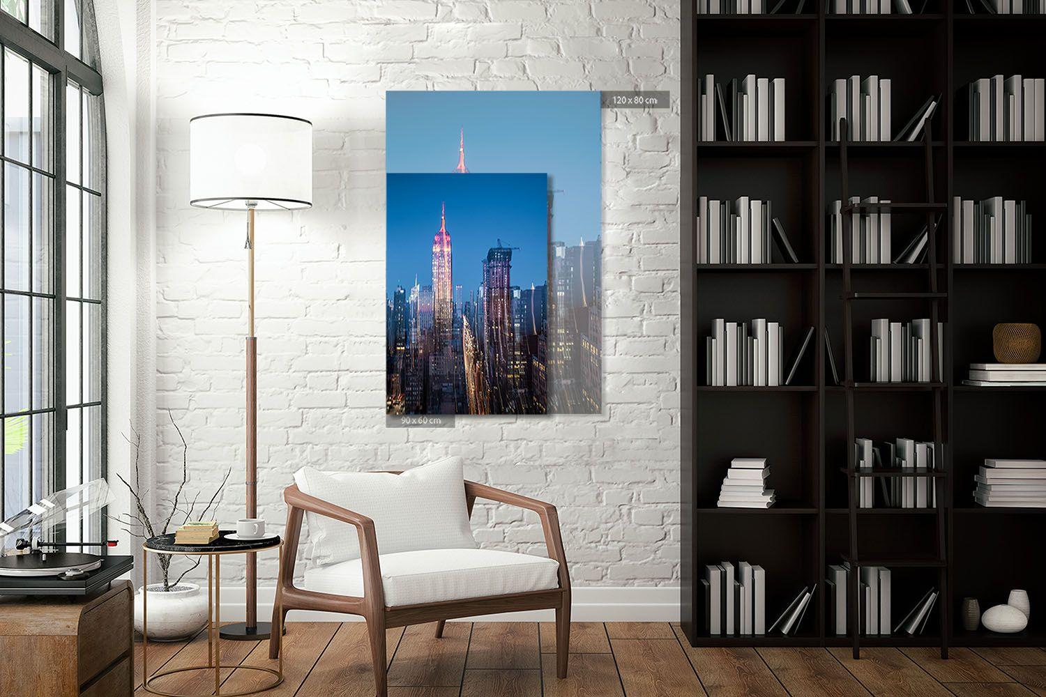 New York Dream 20 by Xavier Dumoulin - Contemporary night photography For Sale 1