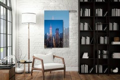 New York Dream 20 von Xavier Dumoulin - Zeitgenössische Nachtfotografie