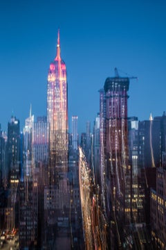 New York Dream 20 by Xavier Dumoulin - Contemporary night photography