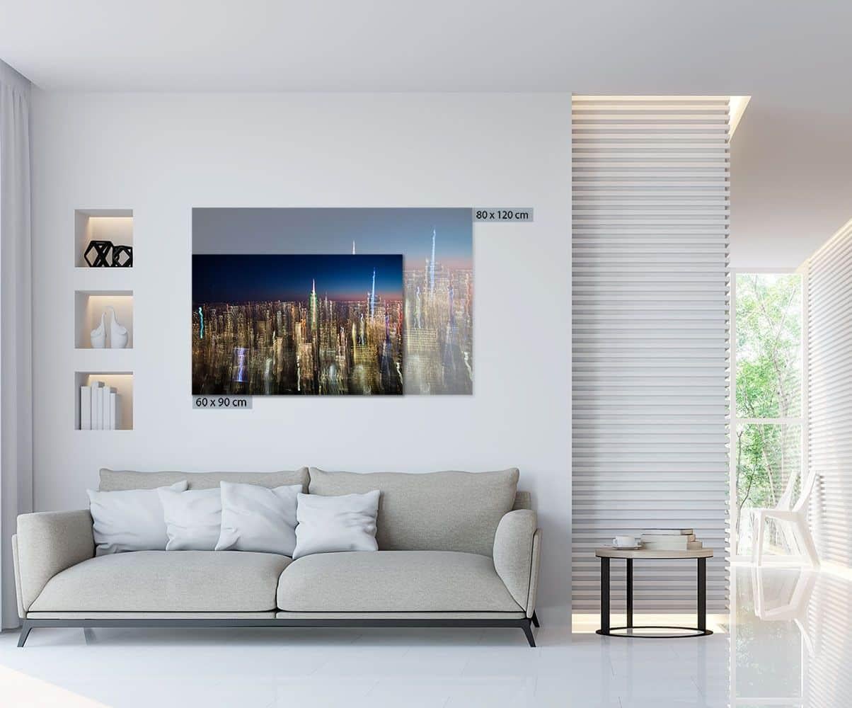 New York Dream 21 by Xavier Dumoulin - Contemporary night photography For Sale 1