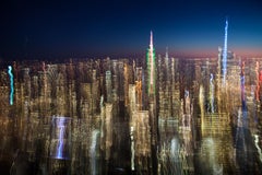 New York Dream 21 de Xavier Dumoulin - Fotografía nocturna contemporánea