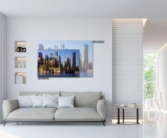 New York Dream 22 de Xavier Dumoulin - Fotografía nocturna contemporánea