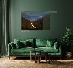 Torrent von Xavier Dumoulin – Nachtfotografie, Landschaft, Berge, Licht, Himmel