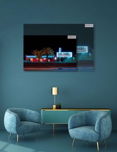 Tropic of the Pyrenees 5 by Xavier Dumoulin - Contemporary night photography