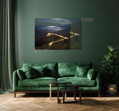 Turn von Xavier Dumoulin – Nachtfotografie, Landschaft, Berge, Licht