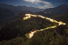 Turn von Xavier Dumoulin – Nachtfotografie, Landschaft, Berge, Licht