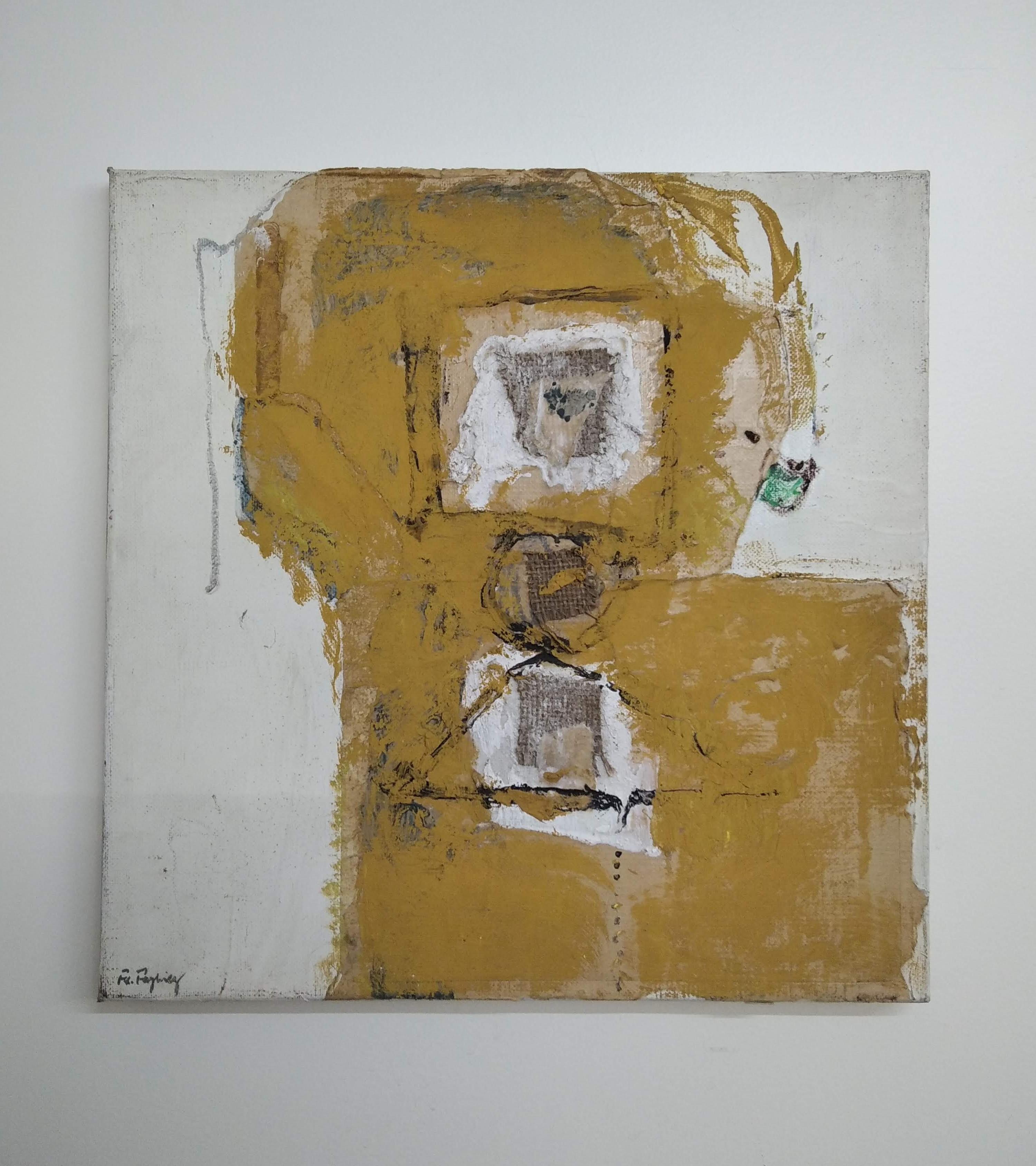 Senza titolo - Painting di Xavier Fagniez-François