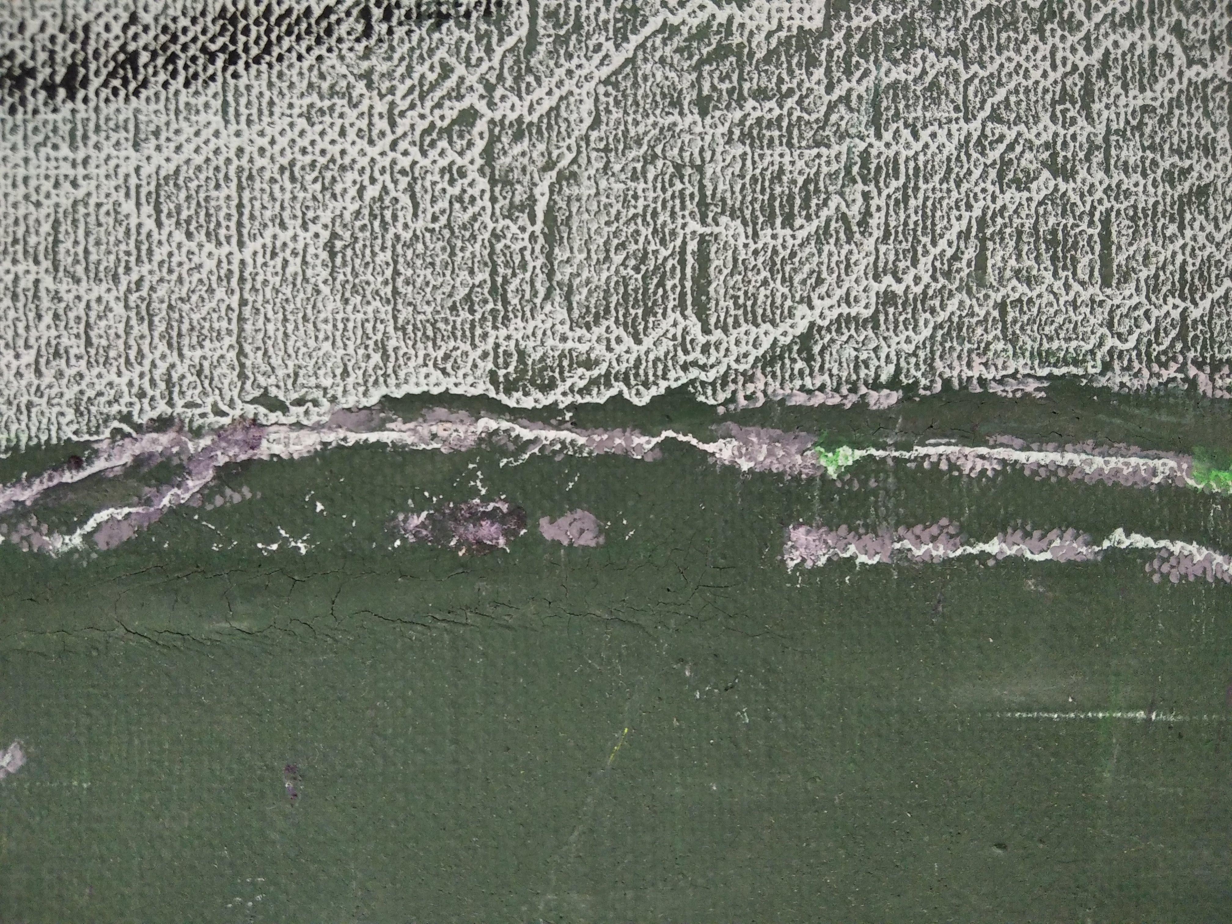 Verte - Abstract Painting Grigio di Xavier Fagniez-François