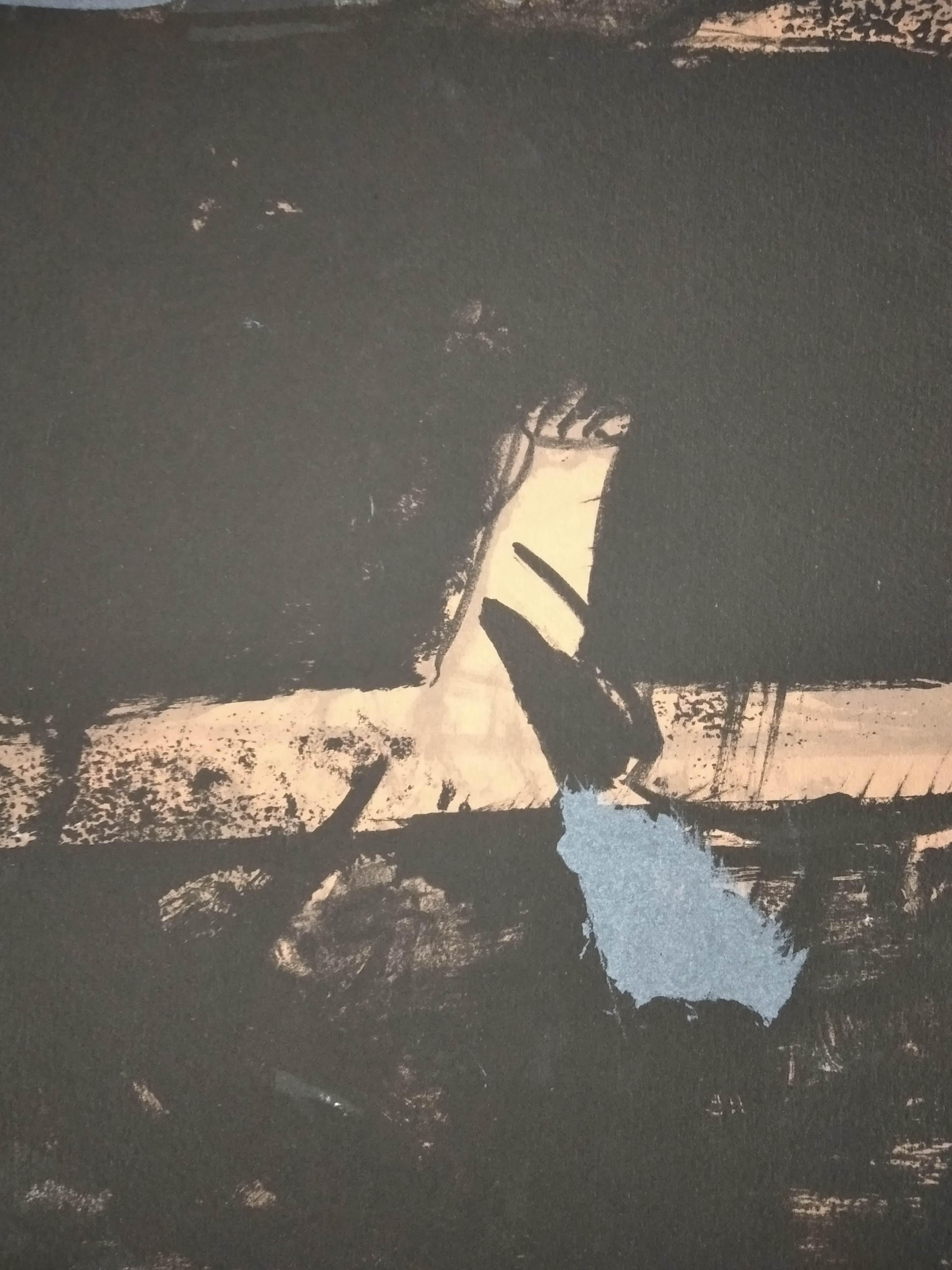 Unbenannt – Print von Xavier Fagniez-François