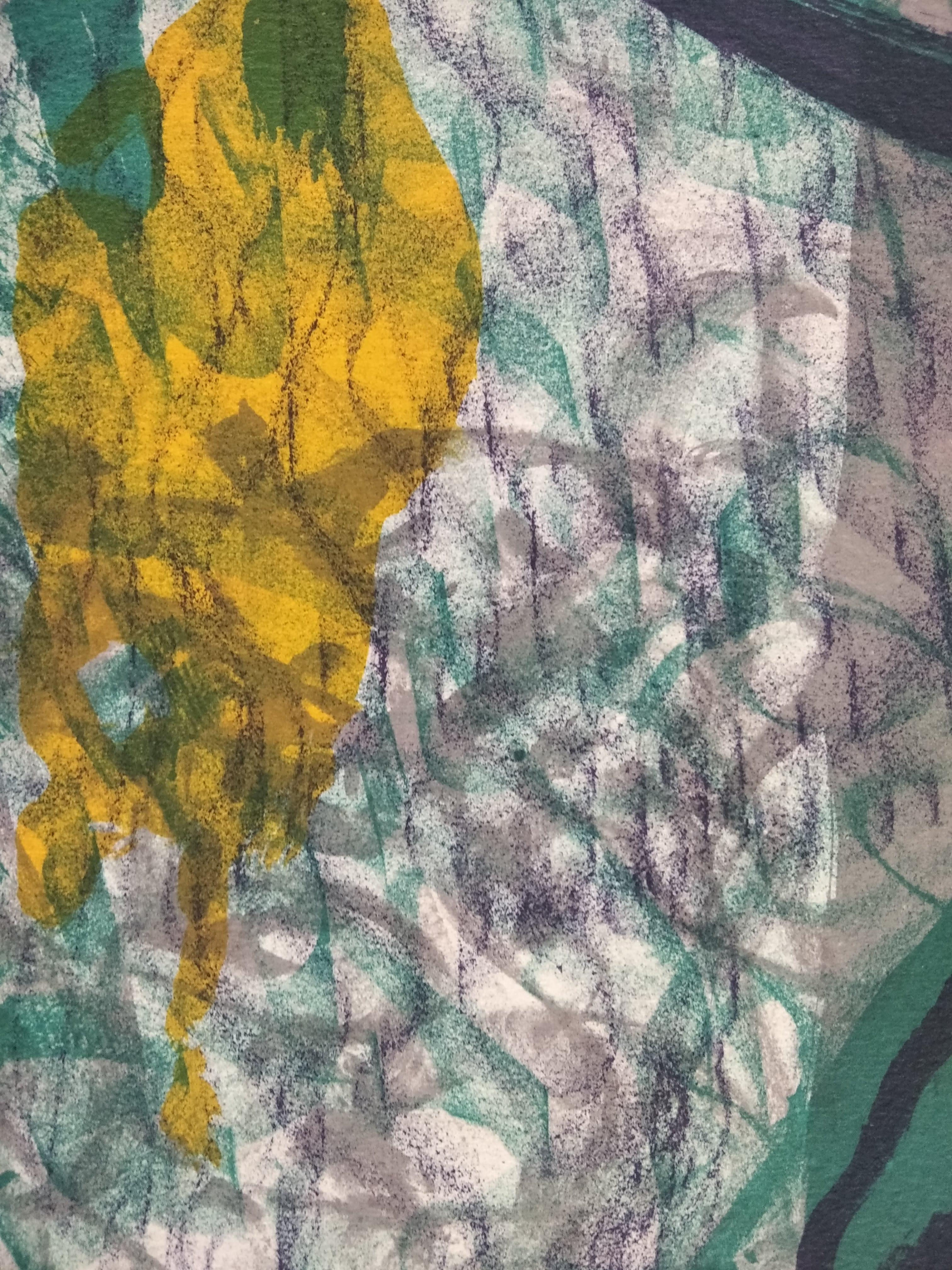 Unbenannt – Print von Xavier Fagniez-François