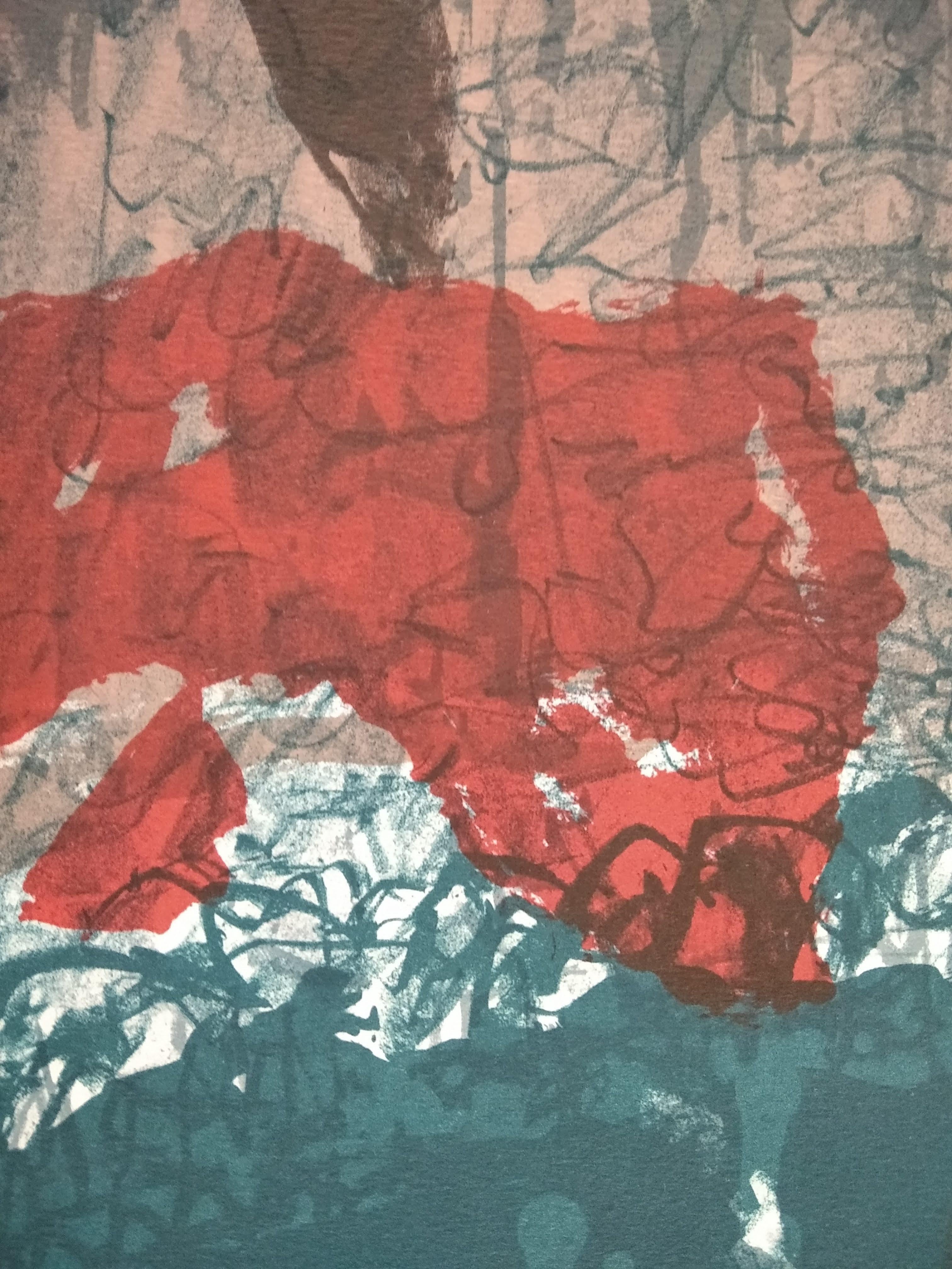 Unbenannt – Print von Xavier Fagniez-François