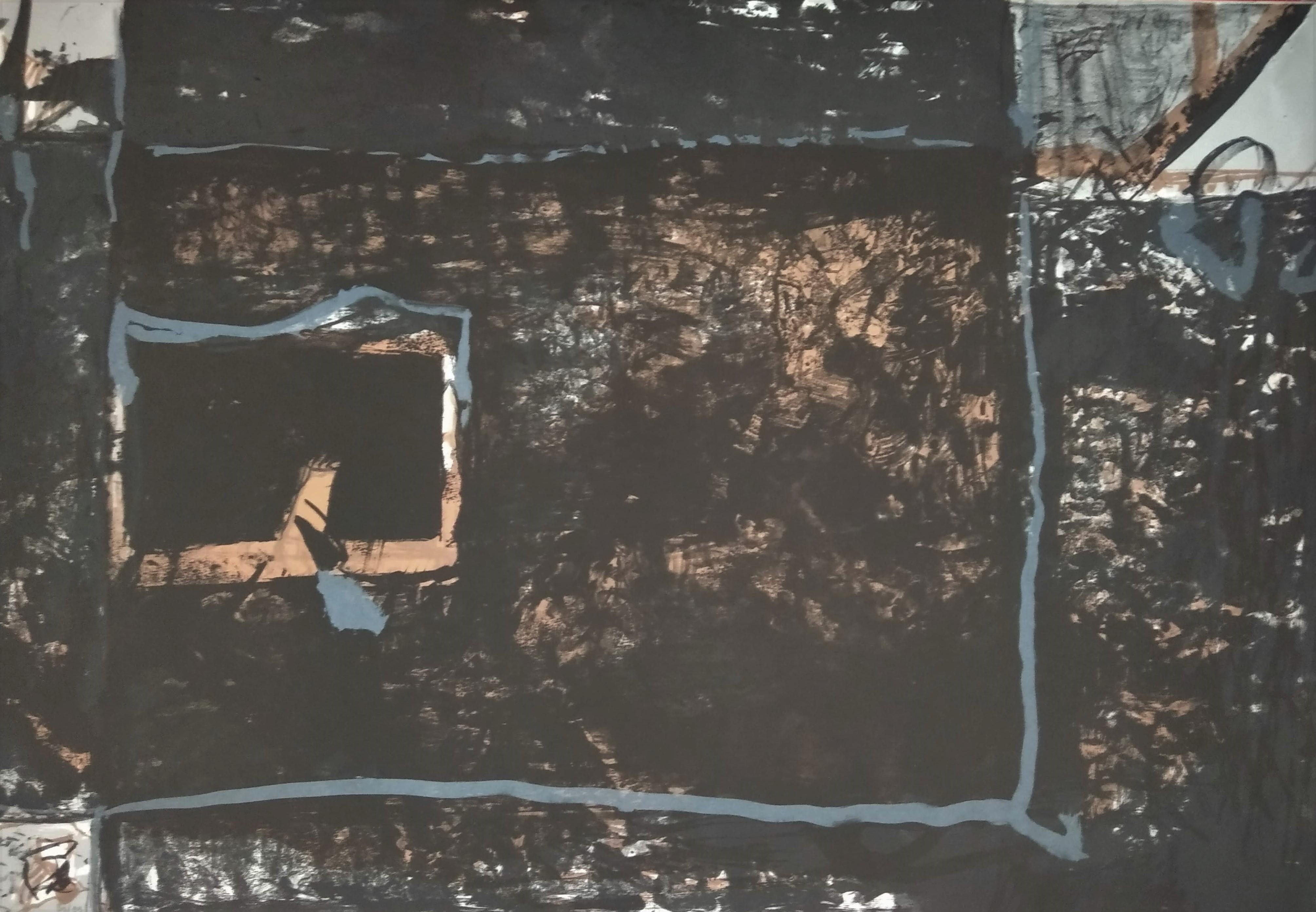 Xavier Fagniez-François Abstract Print – Unbenannt