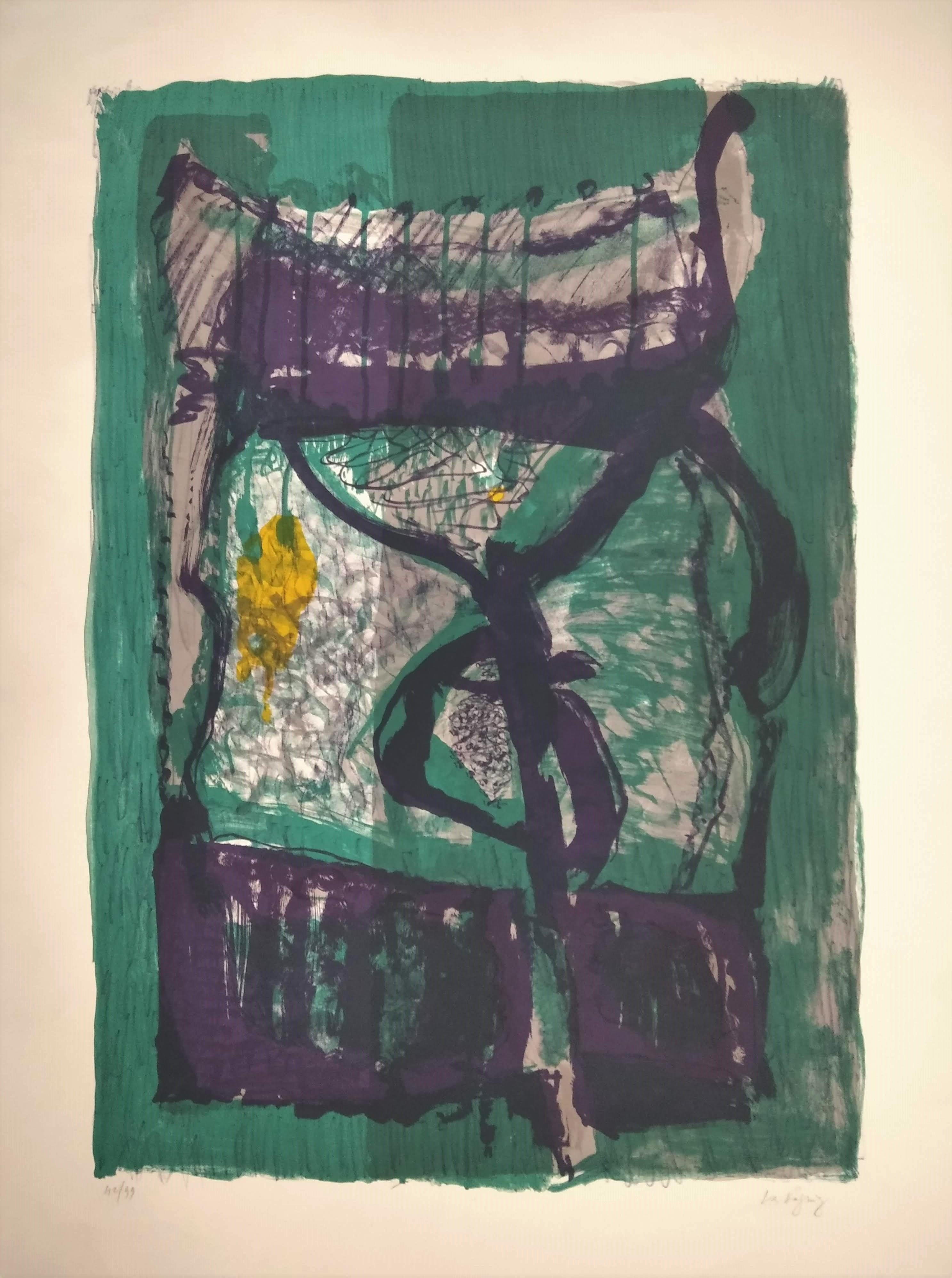 Xavier Fagniez-François Abstract Print – Unbenannt
