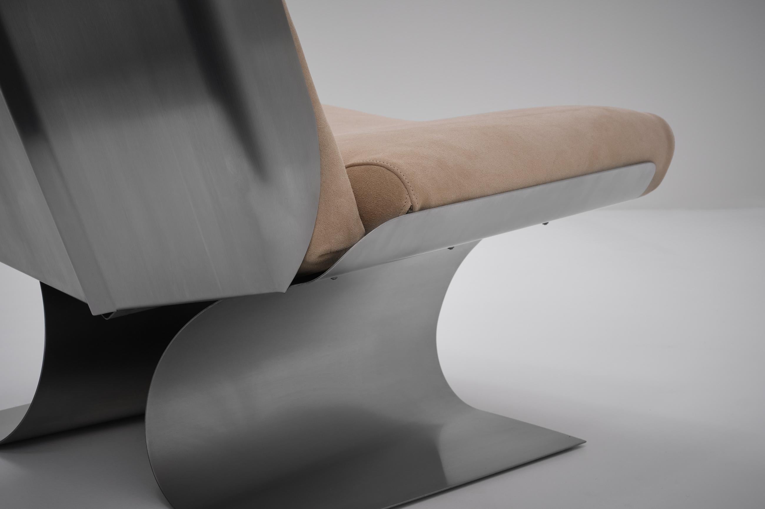 Fauteuils de salon Xavier Feal, France, 1970 3