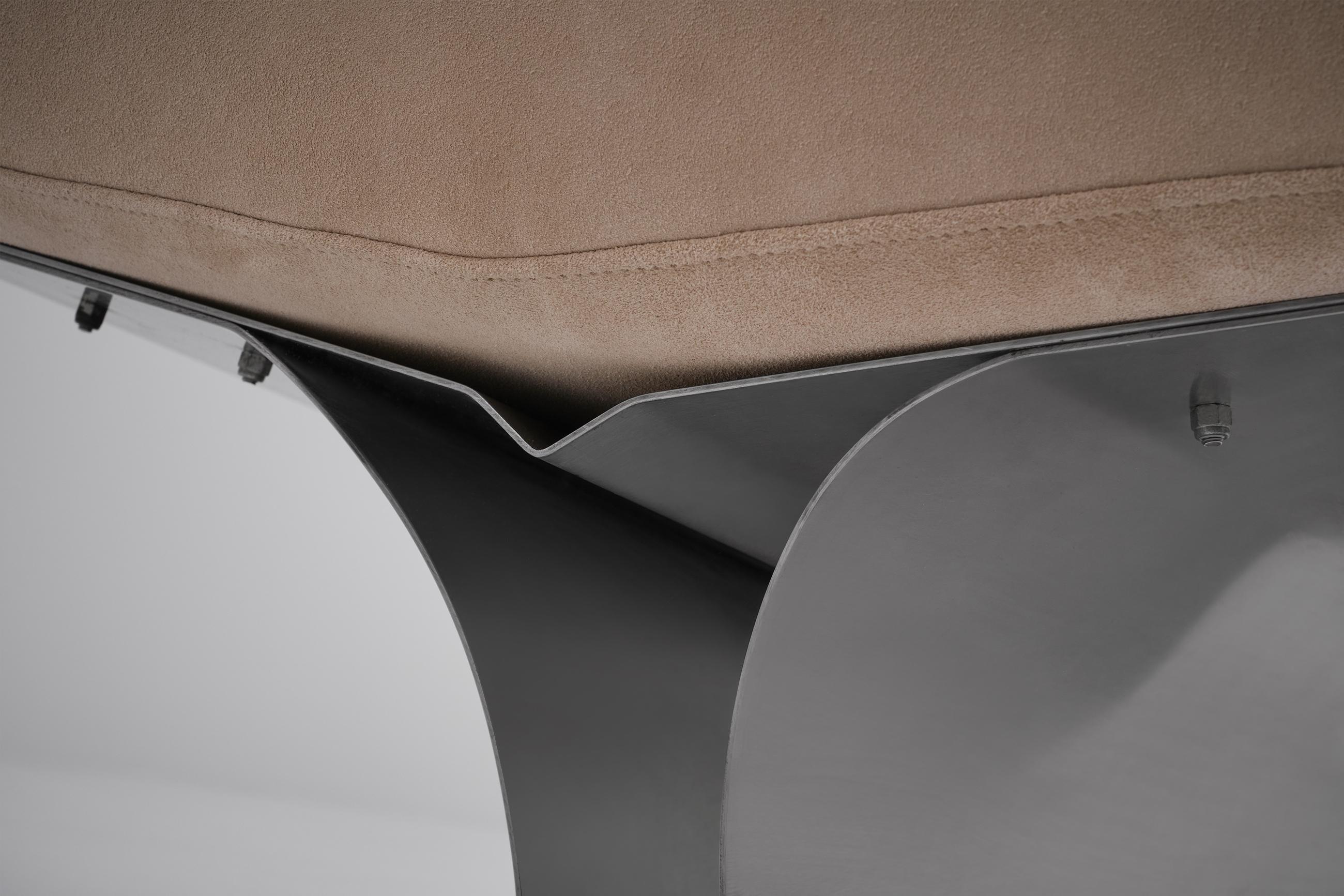 Fauteuils de salon Xavier Feal, France, 1970 6