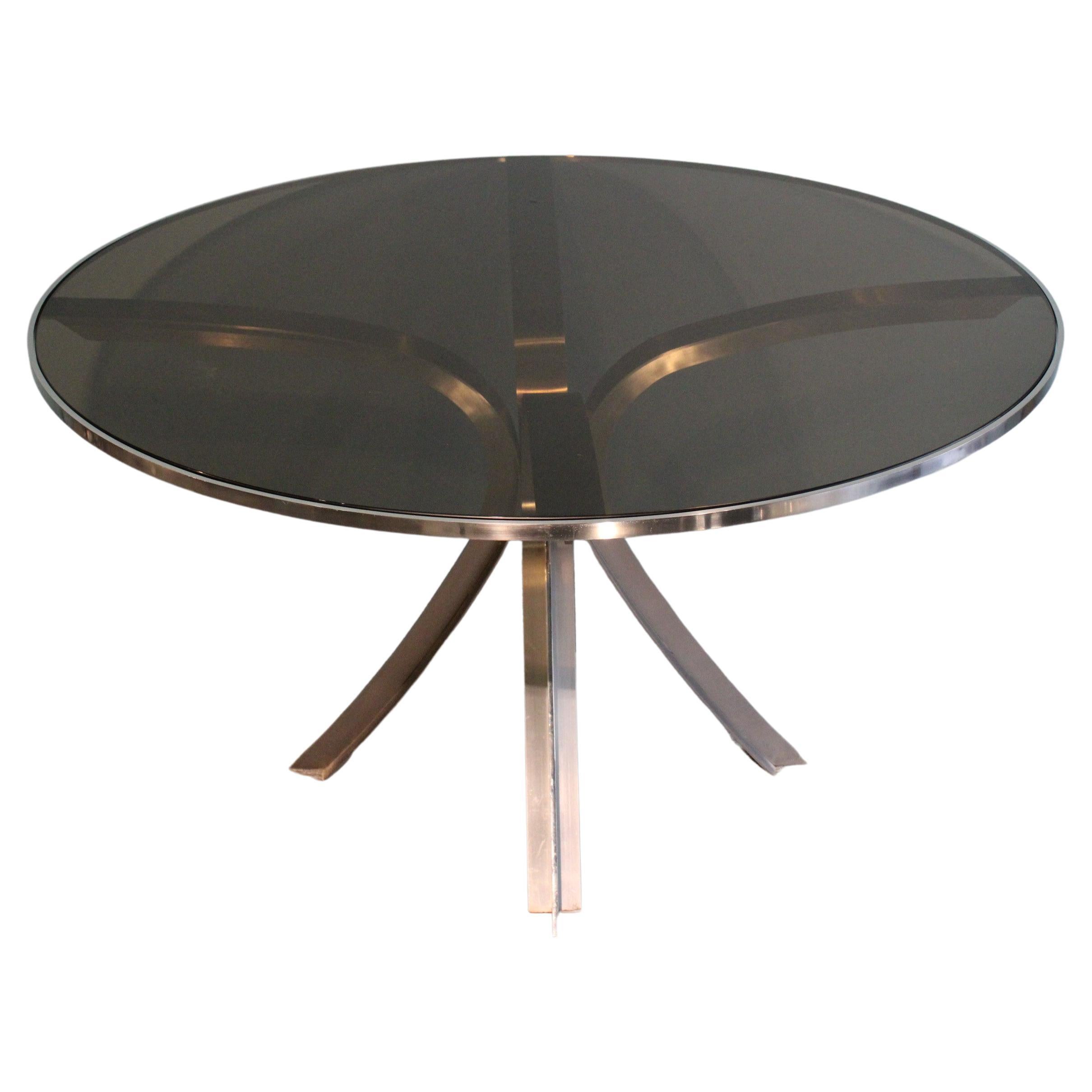 Xavier Feal Round Dinning Table  For Sale