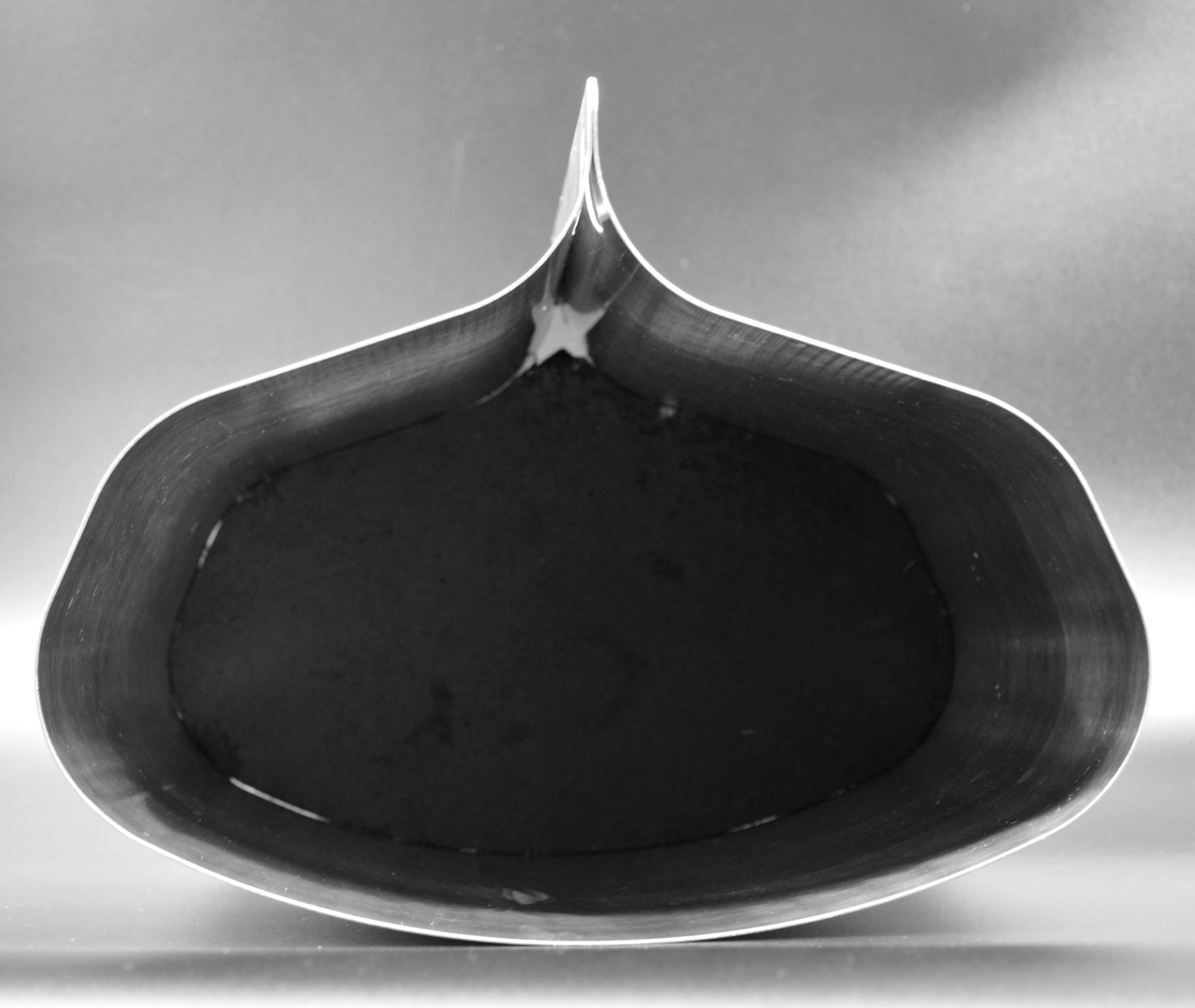 Xavier FEAL Stainless Steel Trash Can, 1970 2