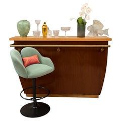 Xavier Gélineau, +Bar interior, +Palisandro y sicomoro