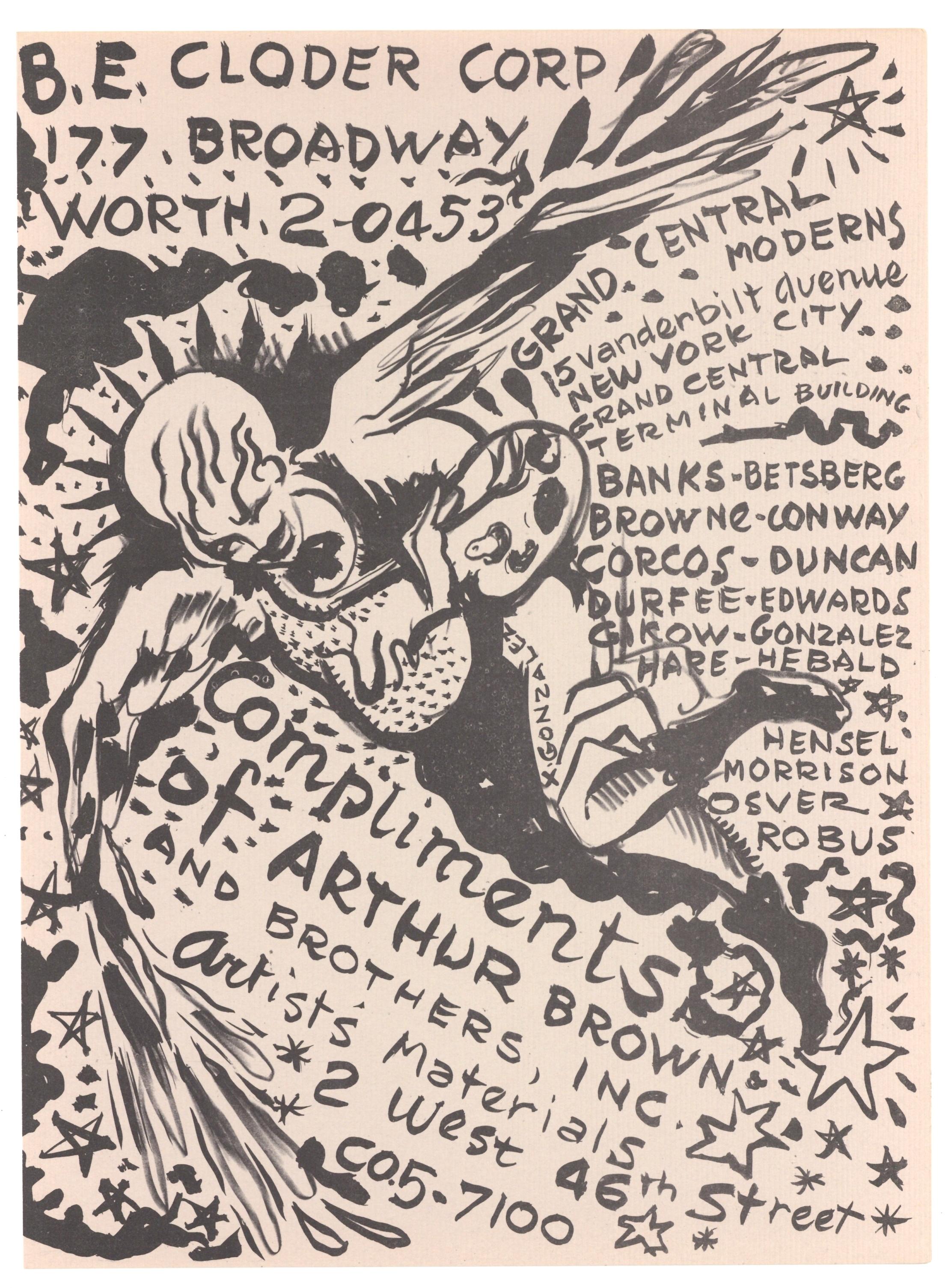 original lithograph - Print by Xavier Gonzalez