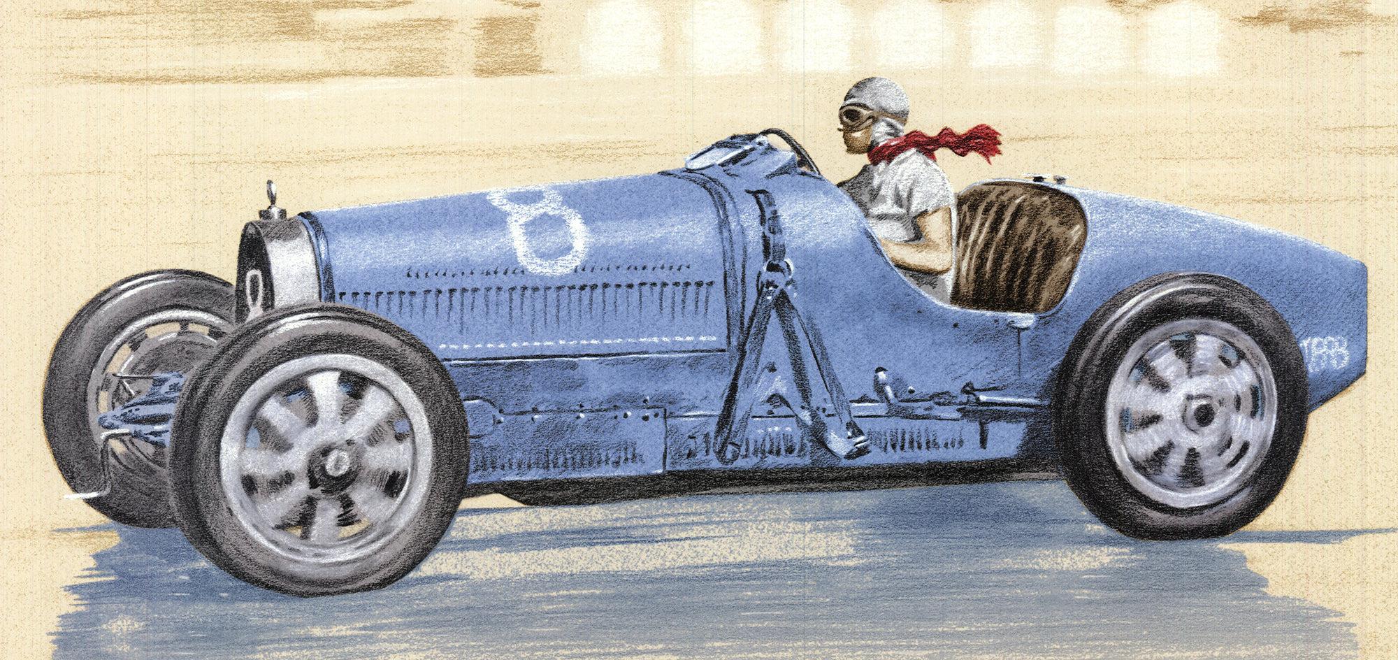 Xavier La Victoire-Bugatti-Helle Nice- For Sale 1
