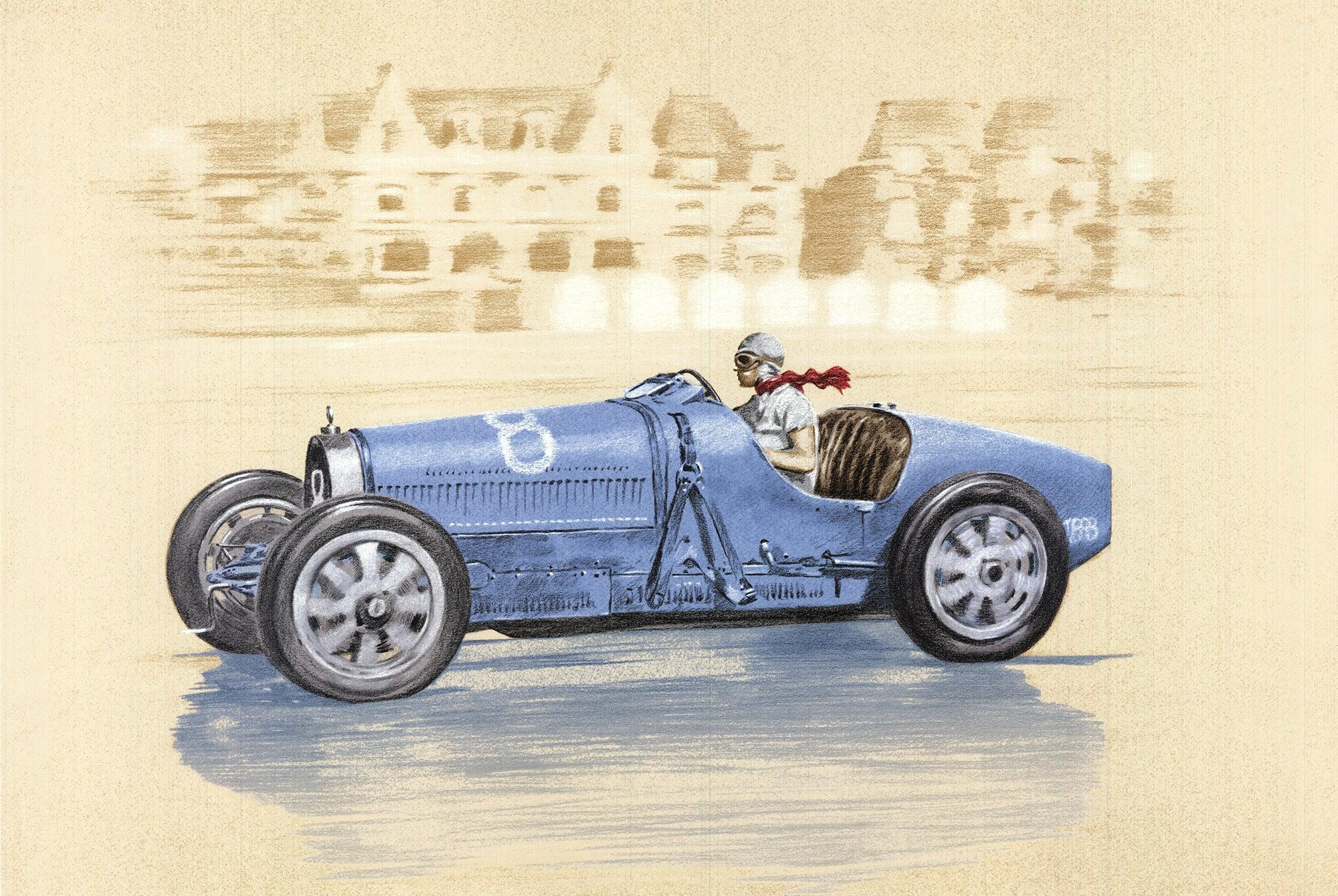 Xavier La Victoire-Bugatti-Helle Nice For Sale 3