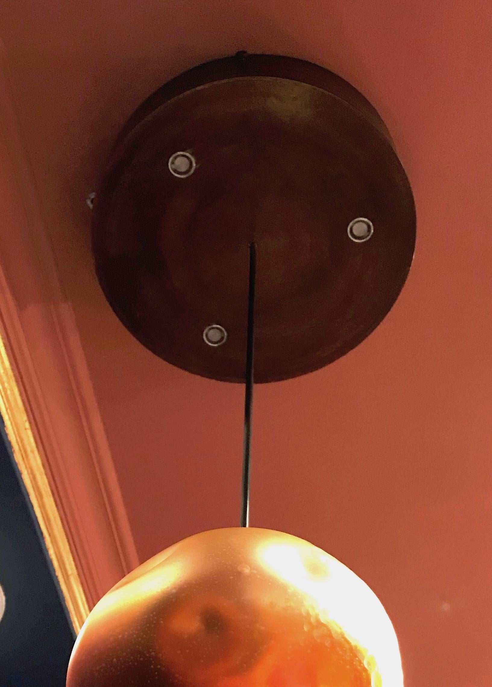 Xavier Le Normand 2018, unique chandelier 