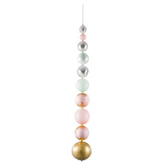 Xavier Le Normand 2018, Unique Gold Chandelier, Blow Glass