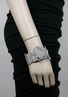 XAVIER LOUBENS Vintage Medieval Doors Bracelet