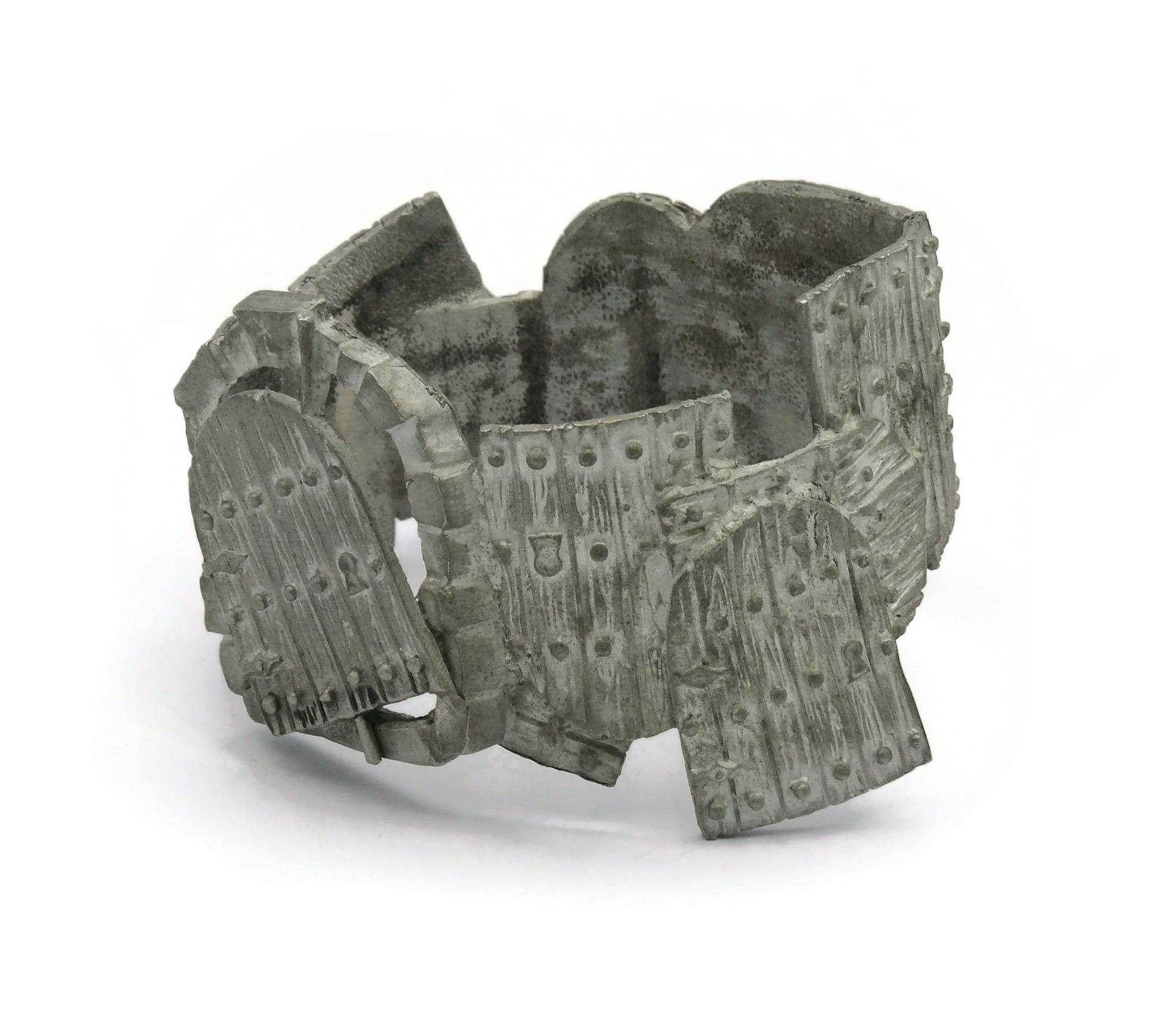 Women's XAVIER LOUBENS Vintage Medieval Doors Bracelet