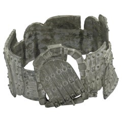 XAVIER LOUBENS Vintage Medieval Doors Bracelet