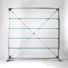 Xavier Mategot (Né En 1956) Bookcase Xm2, 1986 Farjon