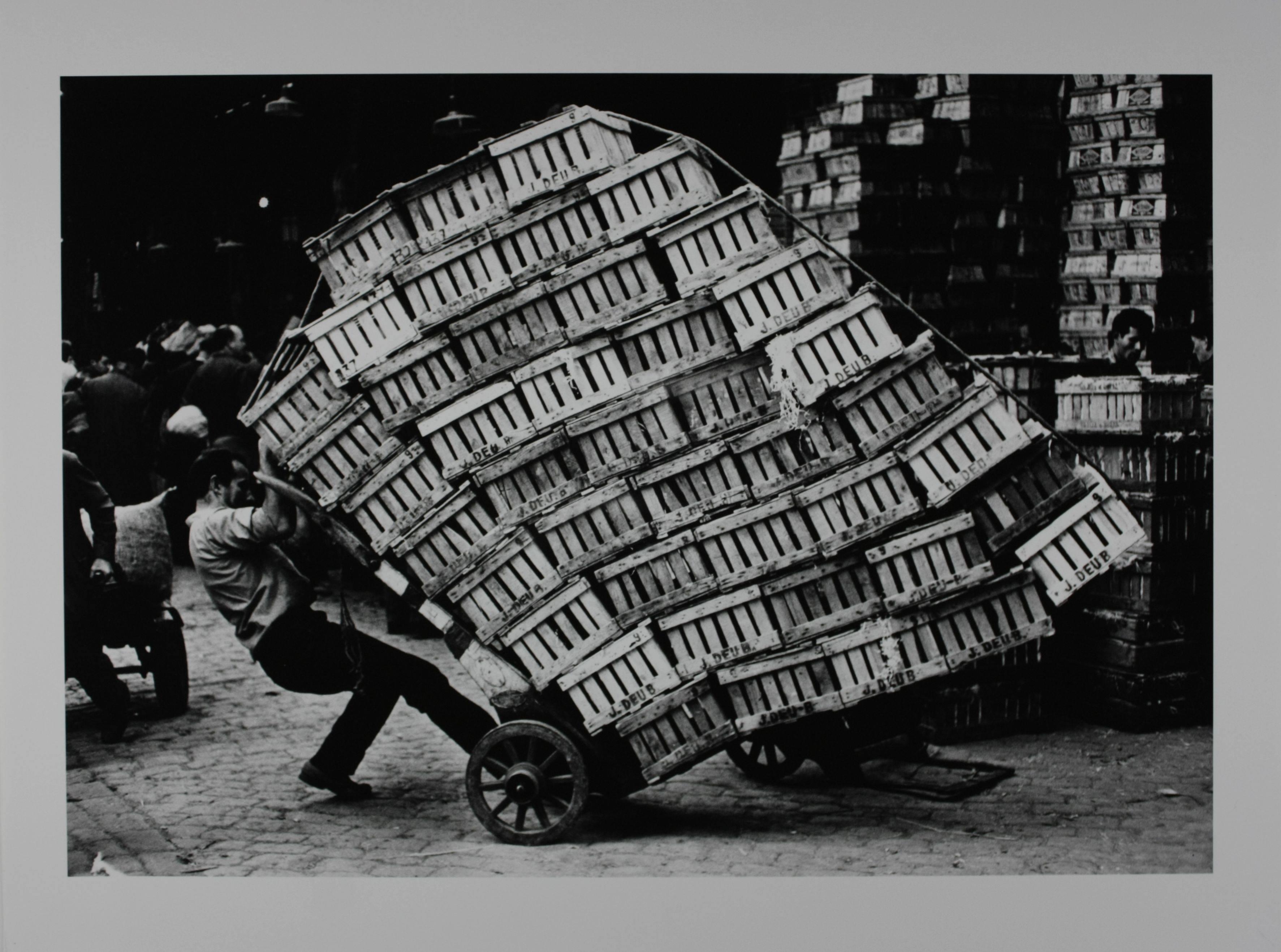 Xavier Miserachs Still-Life Photograph - El Born, Barcelona 