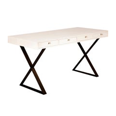 Xavier Parchment Desk