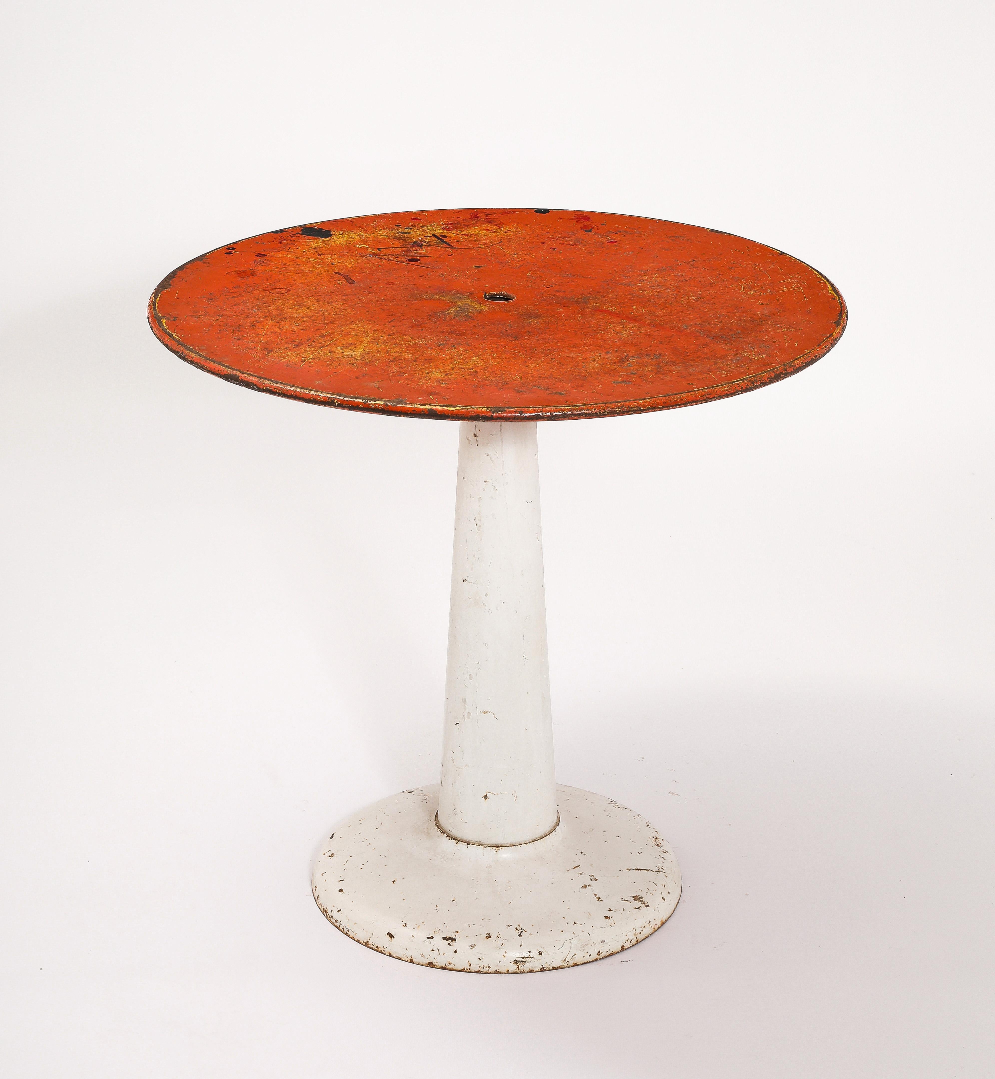 Xavier Pauchard Bistrot Table, France 1940's For Sale 5