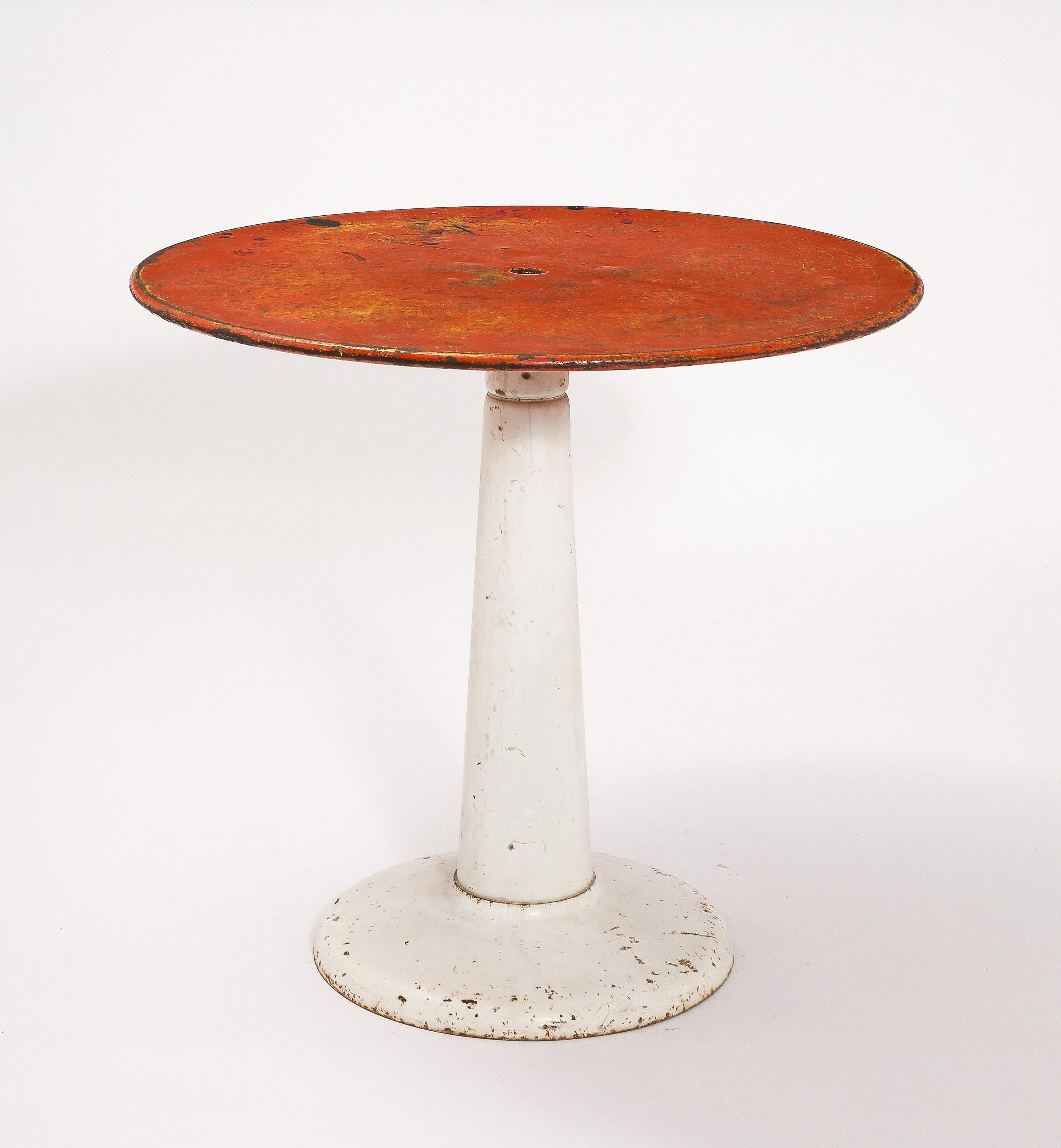Xavier Pauchard Bistrot Table, France 1940's For Sale 6