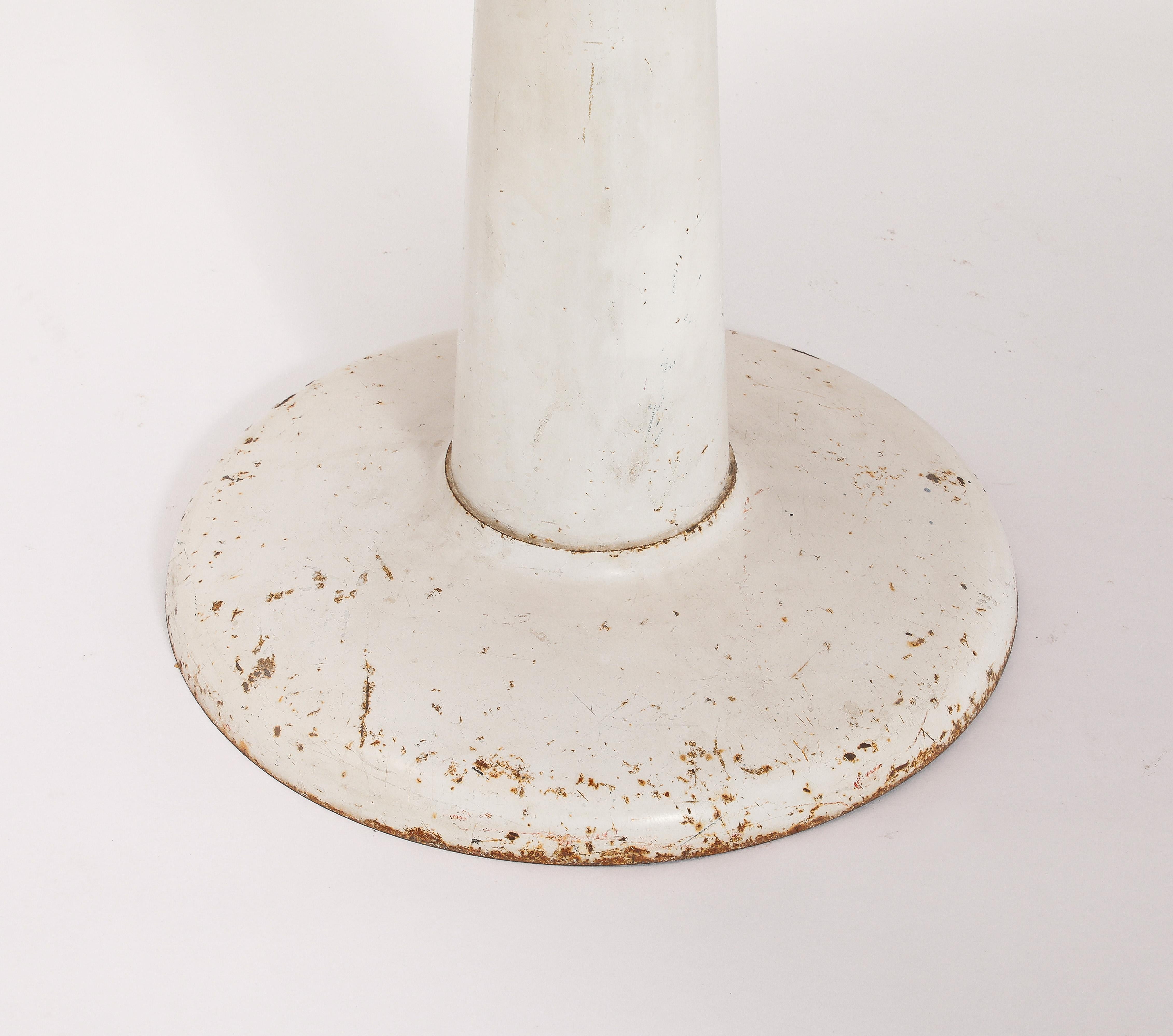 20th Century Xavier Pauchard Bistrot Table, France 1940's For Sale