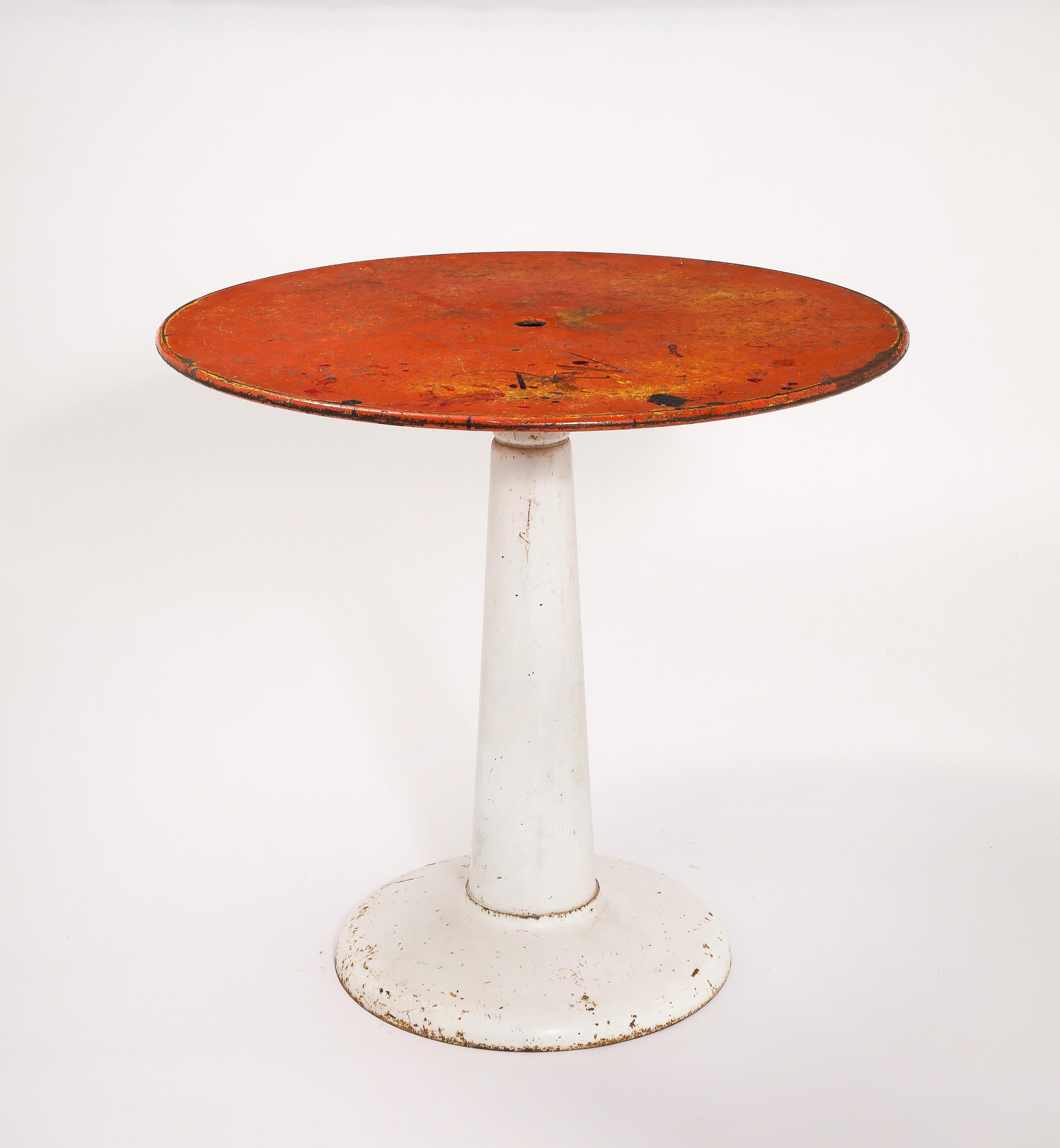 Xavier Pauchard Bistrot Table, France 1940's For Sale 2