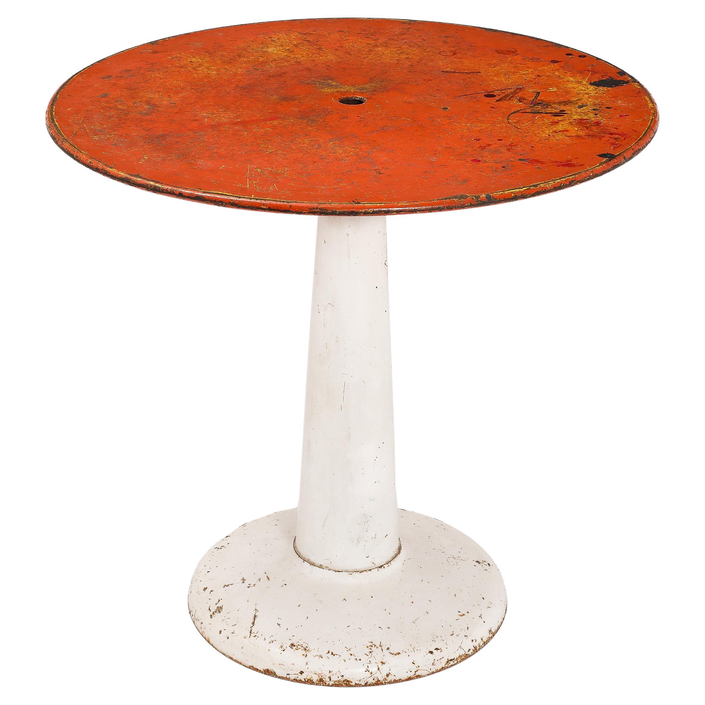 Table de bistrot de Xavier Pauchard, France, années 1940