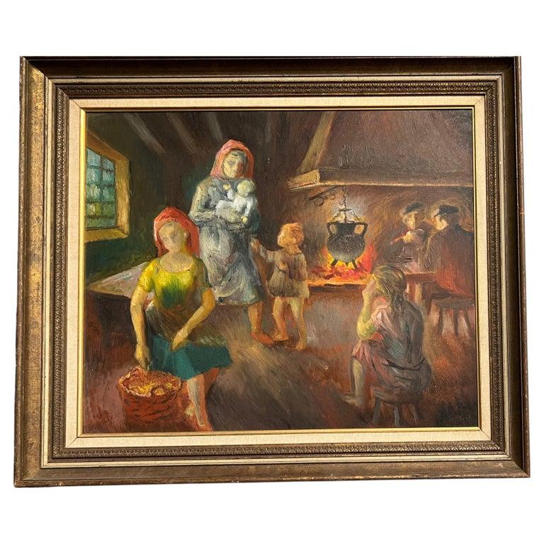 XAVIER POUSA (1931-2000)
He was a pupil of Antonio Fernández. In 1951, he entered the San Fernando School of Fine Arts (Madrid) with a scholarship from the County Council of Pontevedra and the City Council of Tomiño (Pontevedra). In 1955, he was