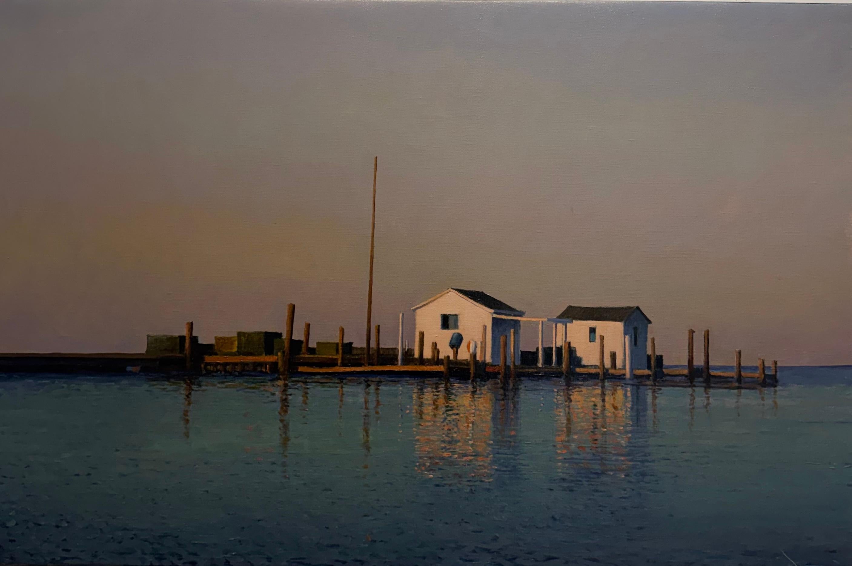 XAVIER RODÉS Landscape Painting - Last Two