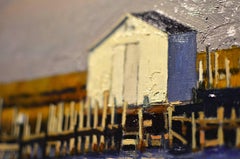 Lonely One, oil paint on linen